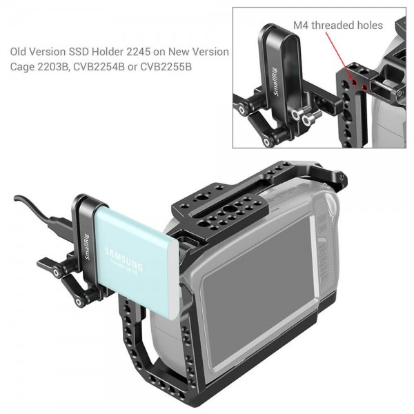 SmallRig Cage for Blackmagic Design Pocket Cinema Camera 4K  6K 2203B
